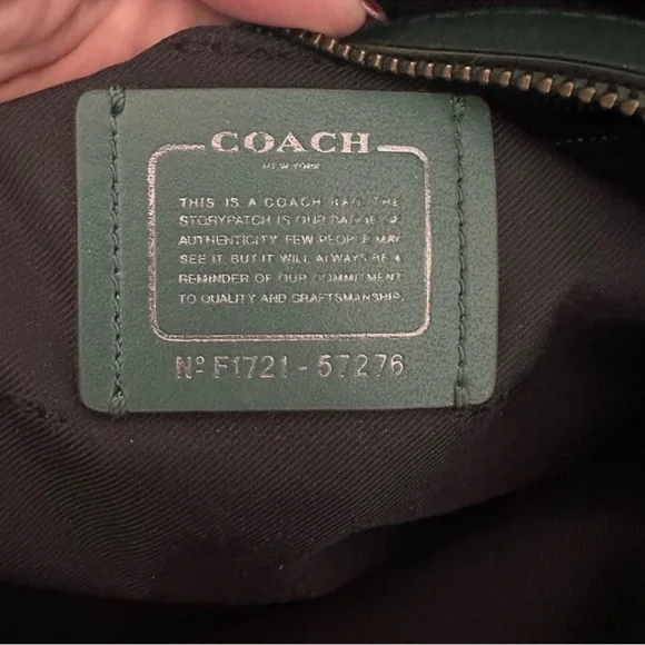 EUC Coach F57276 Brooklyn Carryall Leather Multiple Compartment Bag Purse - Picture 6 of 12